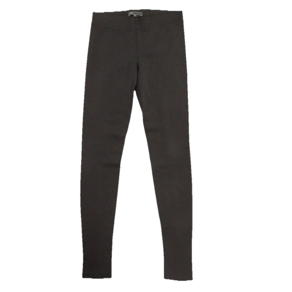 Vince Stretch Leggings Black Viscose Nylon Athletic Workout Gym SZ XS